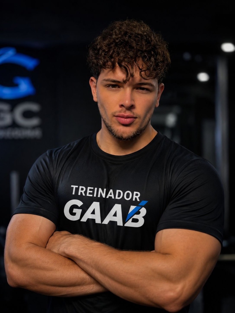 Gabriel Constante, Treinador Gaab, em ambiente de treino